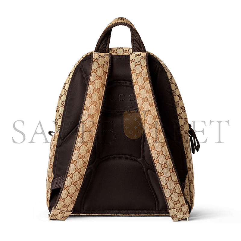 GUCCI GG CANVAS MEDIUM BACKPACK 800265 (40*36.5*23cm)